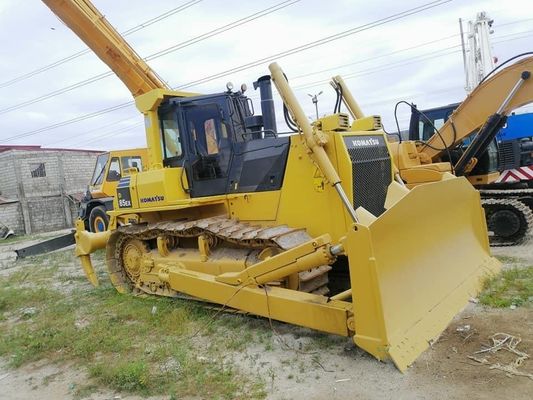 كوماتسو D85EX-15 دوزر اليد الثانية الزاحف مثبت مع مزق هيدروليكي