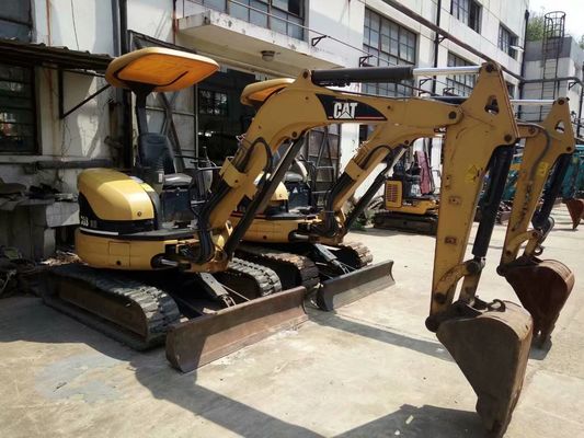 اللون الأصلي 303 CR حفرة CAT مستعملة كفاءة الطاقة حفرة CAT مصغرة مستعملة