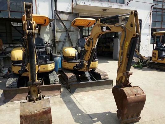 اللون الأصلي 303 CR حفرة CAT مستعملة كفاءة الطاقة حفرة CAT مصغرة مستعملة