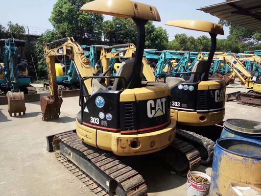 اللون الأصلي 303 CR حفرة CAT مستعملة كفاءة الطاقة حفرة CAT مصغرة مستعملة