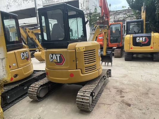 كفاءة الطاقة المستخدمة CAT حفرة الزحف Caterpillar 303.5 E CR مقاوم للصدأ