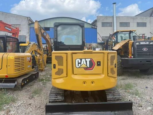 الحفرة الهيدروليكية الإبهام المستخدمة الحفرة الهيدروليكية السريعة 306 حفرة CAT