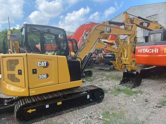 الحفرة الهيدروليكية الإبهام المستخدمة الحفرة الهيدروليكية السريعة 306 حفرة CAT