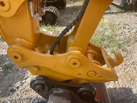 الحفرة الهيدروليكية الإبهام المستخدمة الحفرة الهيدروليكية السريعة 306 حفرة CAT