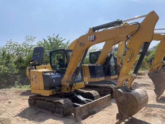 كاتربيلر 306.5 اليد الثانية الحفرة الصغيرة كفاءة الوقود للبناء