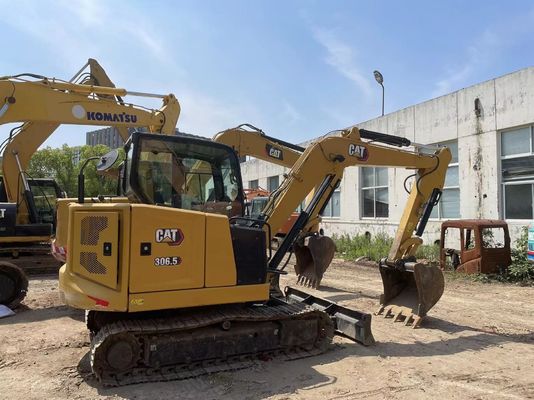 كاتربيلر 306.5 اليد الثانية الحفرة الصغيرة كفاءة الوقود للبناء