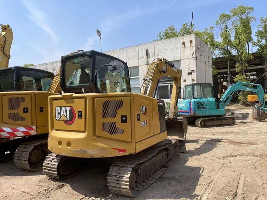 كاتربيلر 306.5 اليد الثانية الحفرة الصغيرة كفاءة الوقود للبناء