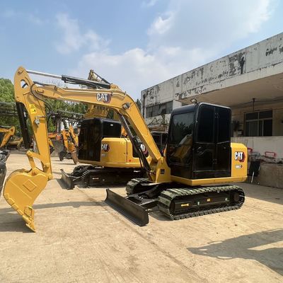 2020 سنة مستعمل CAT الحفرة 306E2 الحفرة الزحفية المصغرة مع محرك EPA