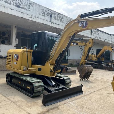 2020 سنة مستعمل CAT الحفرة 306E2 الحفرة الزحفية المصغرة مع محرك EPA