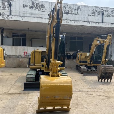 2020 سنة مستعمل CAT الحفرة 306E2 الحفرة الزحفية المصغرة مع محرك EPA