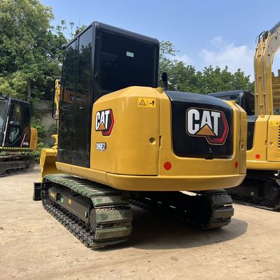 2020 سنة مستعمل CAT الحفرة 306E2 الحفرة الزحفية المصغرة مع محرك EPA