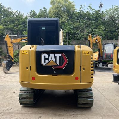 2020 سنة مستعمل CAT الحفرة 306E2 الحفرة الزحفية المصغرة مع محرك EPA