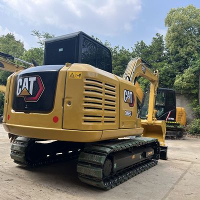 2020 سنة مستعمل CAT الحفرة 306E2 الحفرة الزحفية المصغرة مع محرك EPA