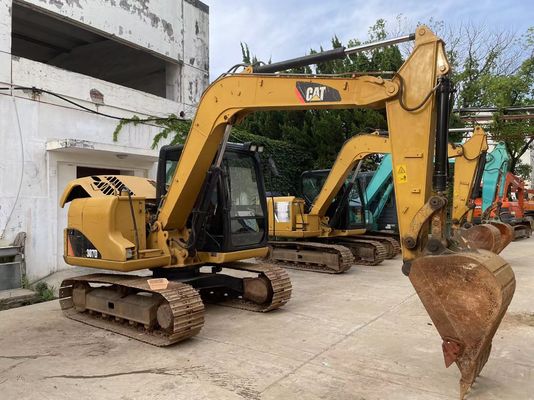 كاتربيلر اليد الثانية CAT 307d الحفرة الزحفية مثبتة اليابان الأصلية