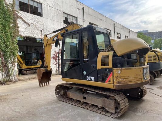 كاتربيلر اليد الثانية CAT 307d الحفرة الزحفية مثبتة اليابان الأصلية