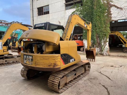 كاتربيلر اليد الثانية CAT 307d الحفرة الزحفية مثبتة اليابان الأصلية