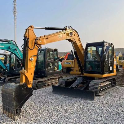 307E2 حفرة CAT مستعملة عام 2019 آلة حفرة قوية مستعملة