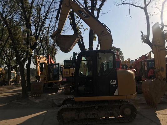 307E حفرة CAT مستعملة كفاءة استهلاك الوقود حفرة هيدروليكية مستعملة 2017 العام