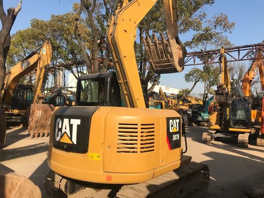 307E حفرة CAT مستعملة كفاءة استهلاك الوقود حفرة هيدروليكية مستعملة 2017 العام