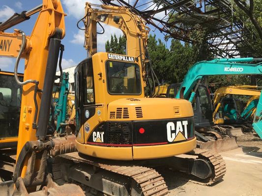 حفرة هيدروليكية مستعملة CAT 308C الأصلية اليابان سهلة الصيانة