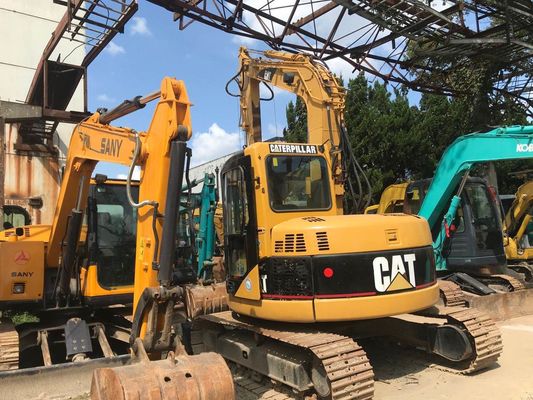 حفرة هيدروليكية مستعملة CAT 308C الأصلية اليابان سهلة الصيانة