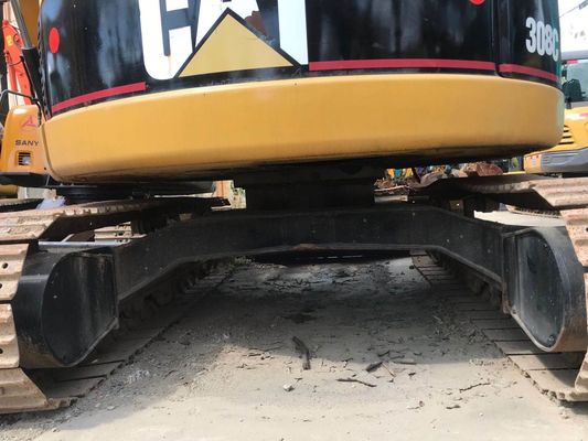 حفرة هيدروليكية مستعملة CAT 308C الأصلية اليابان سهلة الصيانة