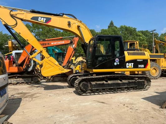 اليابان الأصلية 312D عبارة عن كاتربيلر مستعمل عالية الكفاءة لموقع البناء