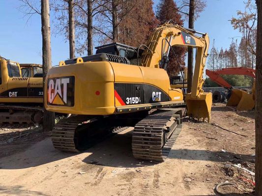 أصل اليابان كاتربيلر 315D يد ثانية الحفرة السلامة العملية