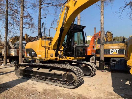 أصل اليابان كاتربيلر 315D يد ثانية الحفرة السلامة العملية