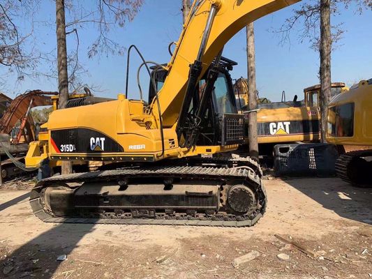 أصل اليابان كاتربيلر 315D يد ثانية الحفرة السلامة العملية