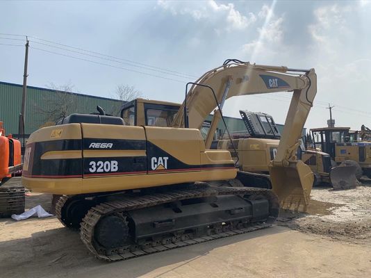 قوة عالية 320B الحفرة CAT المستخدمة أمان التشغيل حفرة 20 طن