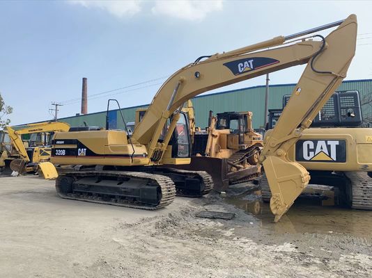 قوة عالية 320B الحفرة CAT المستخدمة أمان التشغيل حفرة 20 طن