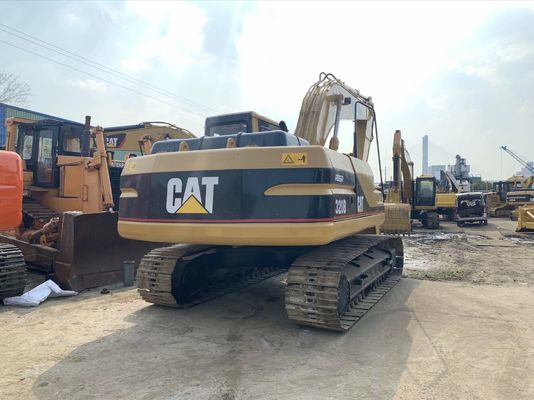 قوة عالية 320B الحفرة CAT المستخدمة أمان التشغيل حفرة 20 طن