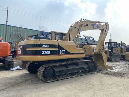 قوة عالية 320B الحفرة CAT المستخدمة أمان التشغيل حفرة 20 طن