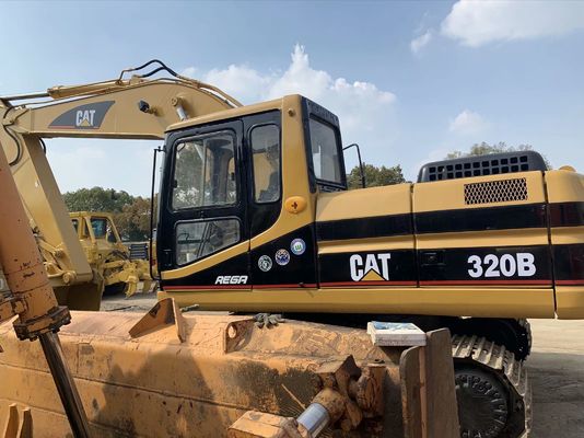 قوة عالية 320B الحفرة CAT المستخدمة أمان التشغيل حفرة 20 طن