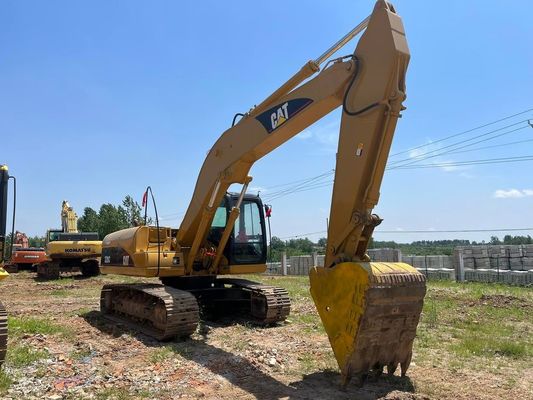 320C حفرة CAT مستعملة كاتربيلر حفرة 20 طن عملية السلامة اليابان