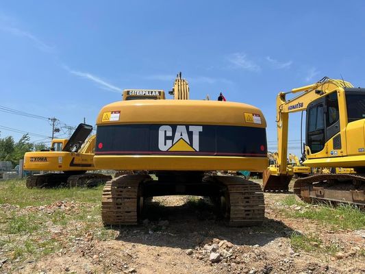 320C حفرة CAT مستعملة كاتربيلر حفرة 20 طن عملية السلامة اليابان