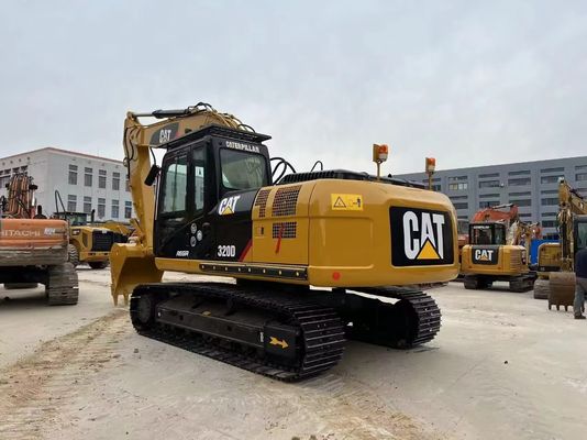 كاتربيلر 320D حفرة CAT مستعملة مصنوعة في اليابان للبناء 320B 320C 320D