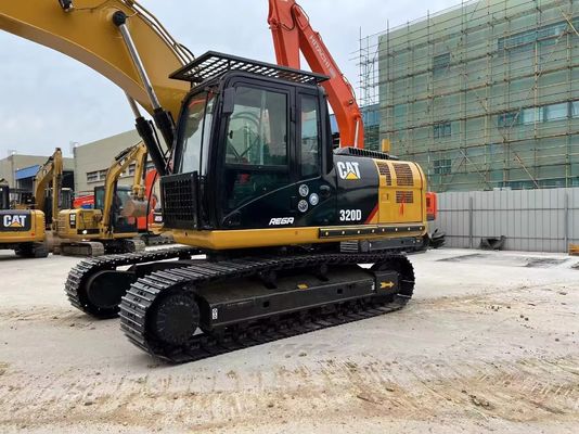 كاتربيلر 320D حفرة CAT مستعملة مصنوعة في اليابان للبناء 320B 320C 320D