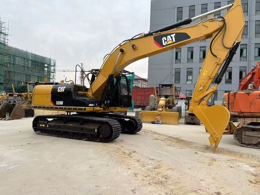 كاتربيلر 320D حفرة CAT مستعملة مصنوعة في اليابان للبناء 320B 320C 320D