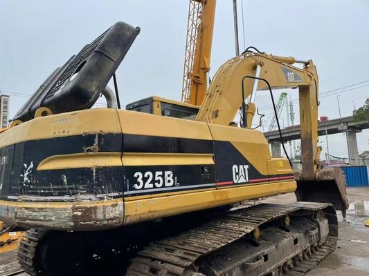 CAT 325BL الحفرة المصغرة اليد الثانية التشغيل المستقر اللون الأصلي
