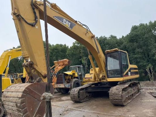 CAT 325BL الحفرة المصغرة اليد الثانية التشغيل المستقر اللون الأصلي