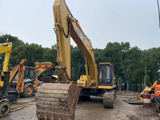 CAT 325BL الحفرة المصغرة اليد الثانية التشغيل المستقر اللون الأصلي