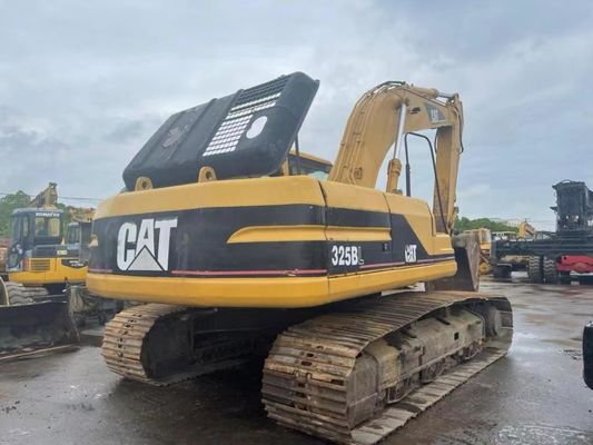 CAT 325BL الحفرة المصغرة اليد الثانية التشغيل المستقر اللون الأصلي