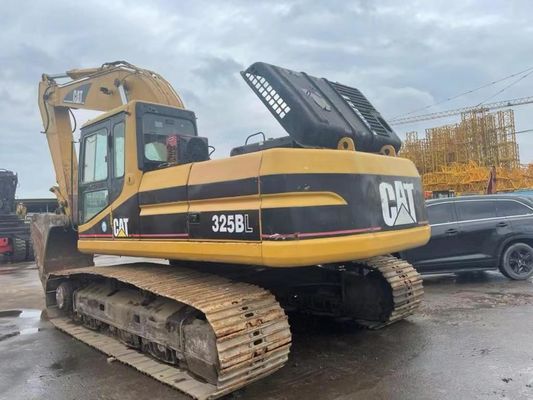 CAT 325BL الحفرة المصغرة اليد الثانية التشغيل المستقر اللون الأصلي