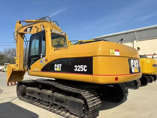 الهيدروليكية المستخدمة كاتربيلر 325C حفرة الرؤية والسلامة للبناء