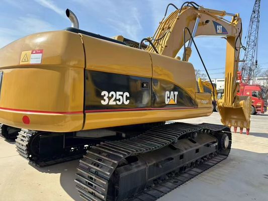 الهيدروليكية المستخدمة كاتربيلر 325C حفرة الرؤية والسلامة للبناء