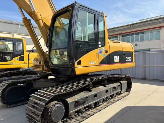 الهيدروليكية المستخدمة كاتربيلر 325C حفرة الرؤية والسلامة للبناء