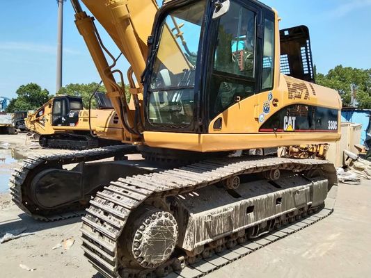 2001 سنة مستعملة زاحف مقعد الحفر كاتربيلر 330C CAT C9 محرك 250HP