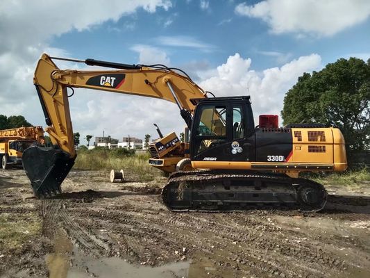 330DL كراولر الحفرة المستخدمة CAT الحفرة المصنوعة من اليابان المستخدمة Cat Mini